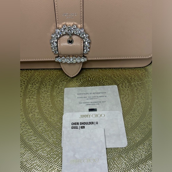 Jimmy Choo Cheri Shoulder Bag - Picture 3 of 6